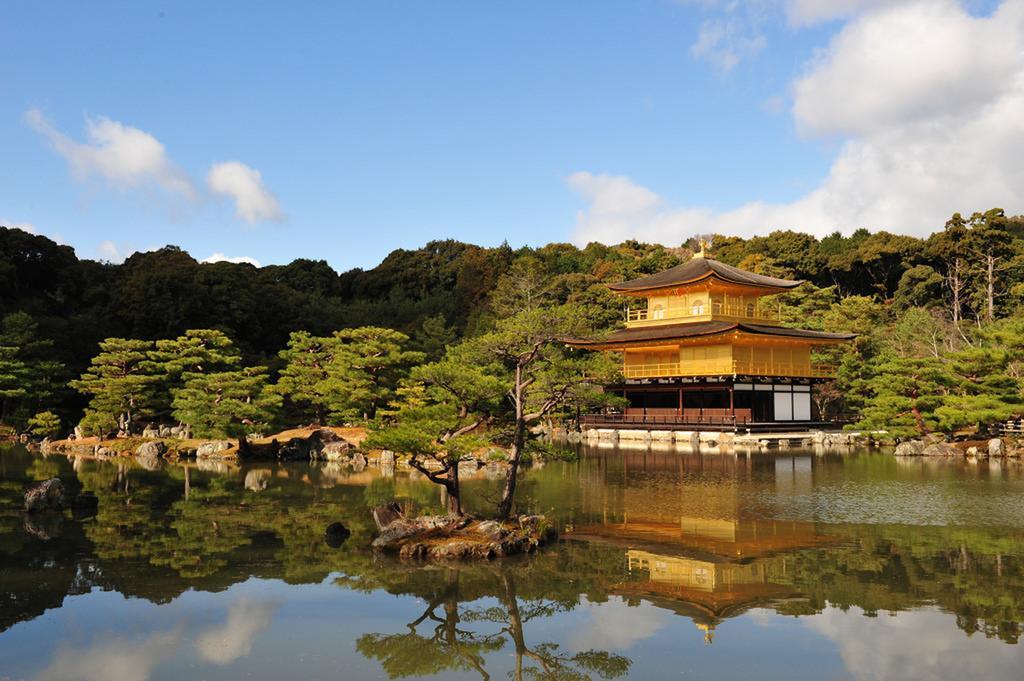 Rin Kyoto Kinkaku-Ji Templeヴィラ エクステリア 写真