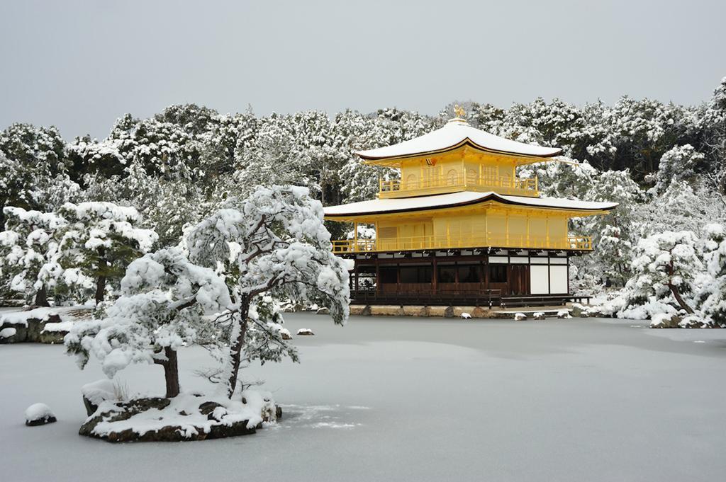 Rin Kyoto Kinkaku-Ji Templeヴィラ エクステリア 写真
