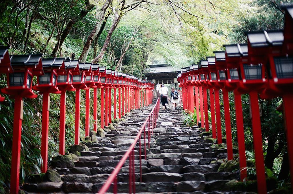 Rin Kyoto Kinkaku-Ji Templeヴィラ エクステリア 写真